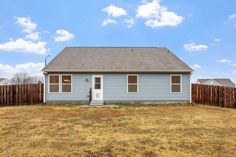 A home in Angier