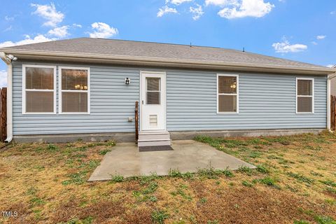 A home in Angier