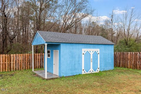 A home in Angier