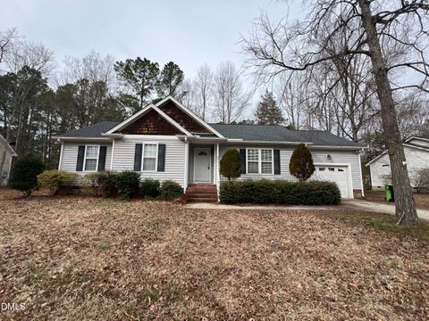 703 Ascot Drive Creedmoor NC 27522
