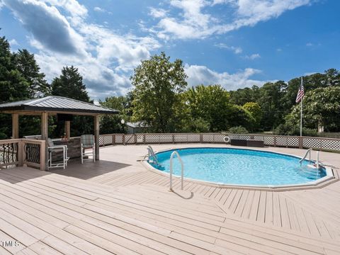 A home in Fuquay Varina