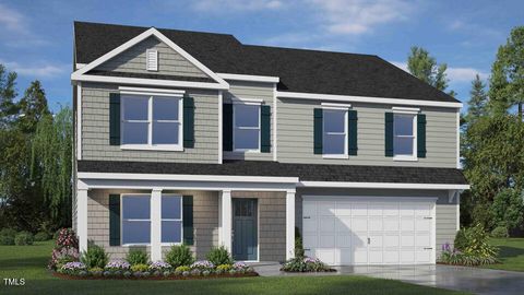 A home in Lillington