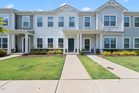 A home in Fuquay Varina