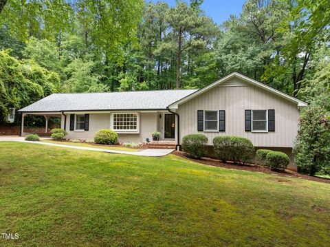 1706 Rangecrest Road Raleigh NC 27612