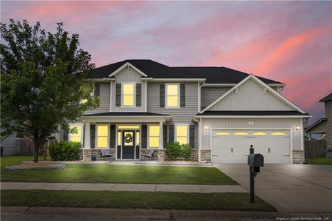 Photo of 221 Fountain Grove Drive, Raeford, NC 28376 (MLS # LP765479)