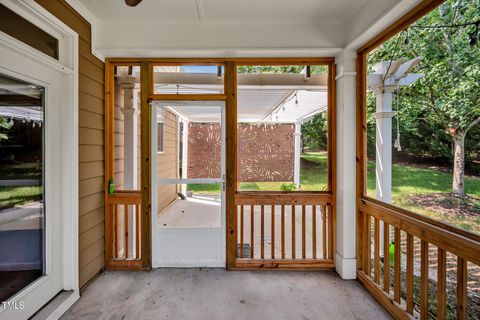 A home in Cary