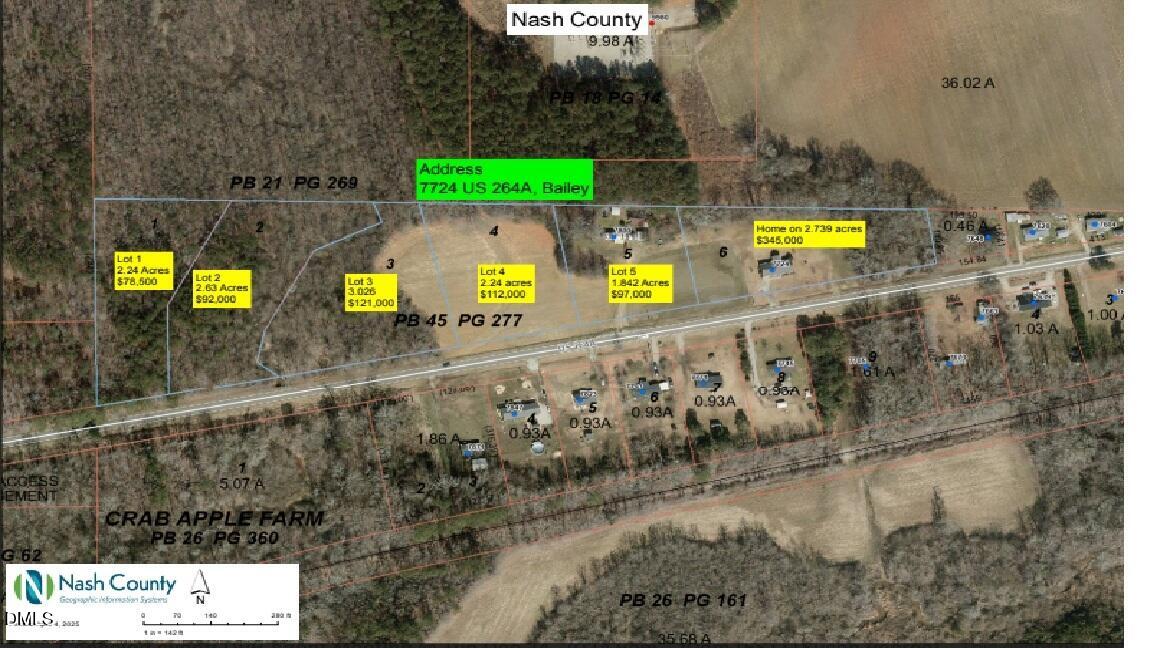 Lot 1 Us Highway 264a