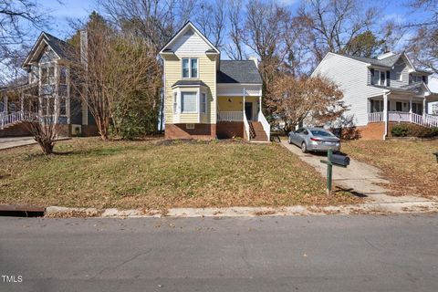 A home in Raleigh