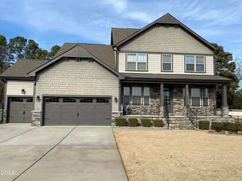 4909 Sunset Stream Drive Fuquay Varina NC 27526