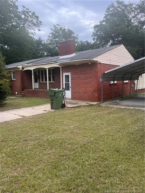 A home in Maxton