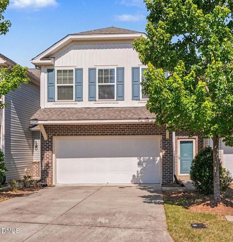 Photo of 224 Hamlet Place, Morrisville, NC 27560 (MLS # 10168550)