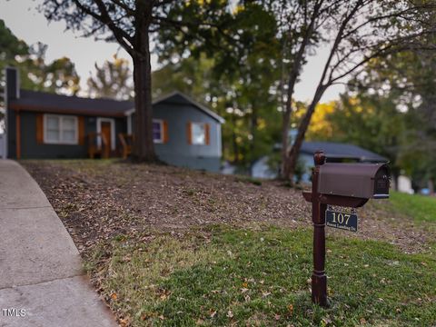 A home in Garner