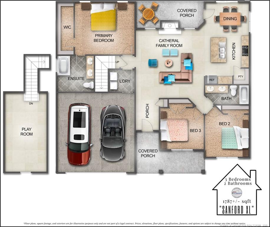 506 MOSSY POND (LOT 85) Court