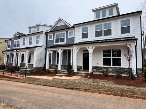 A home in Wake Forest