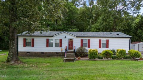 A home in Wendell