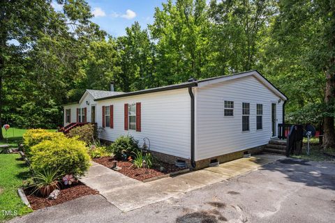 A home in Wendell