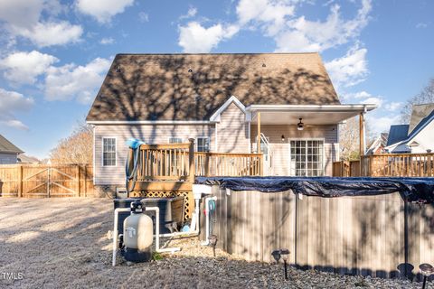 A home in Goldsboro