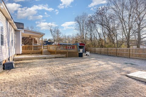 A home in Goldsboro