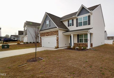 A home in Zebulon