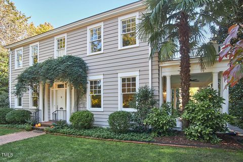 A home in Chapel Hill