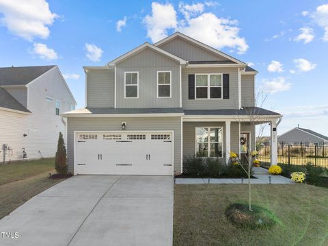 A home in Wake Forest