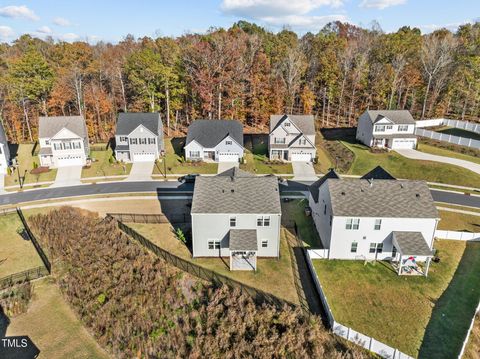 A home in Wake Forest