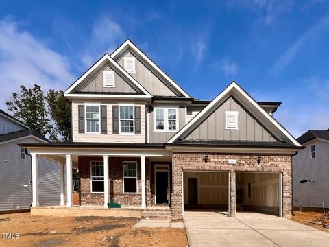 A home in Knightdale