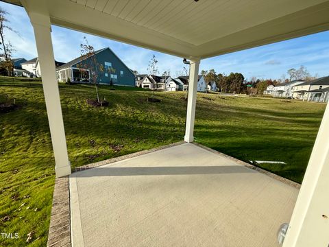 A home in Knightdale