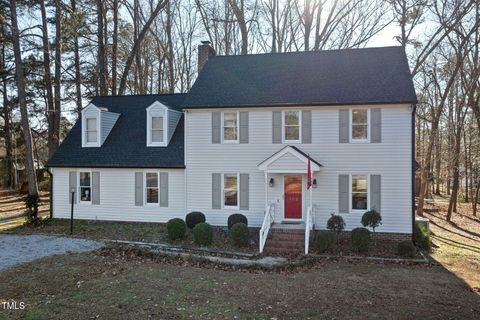 A home in Zebulon