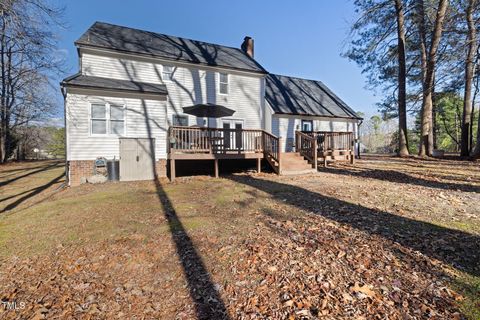 A home in Zebulon