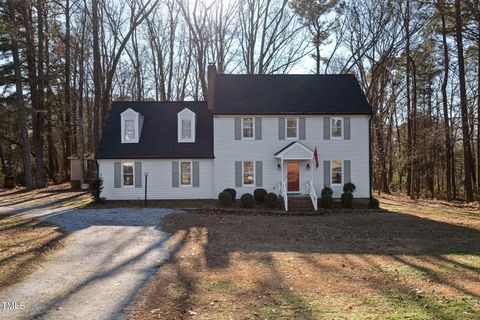 A home in Zebulon