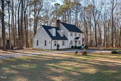 A home in Zebulon