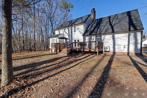 A home in Zebulon