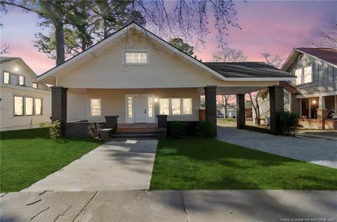 503 W Harnett Street Dunn NC 28334