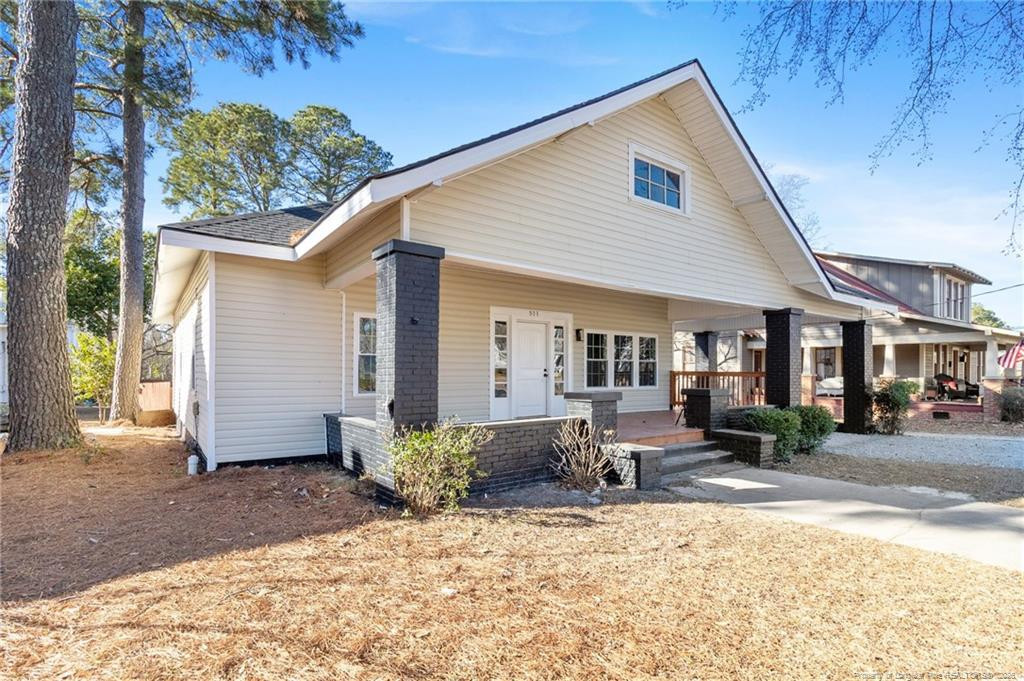 503 W Harnett Street