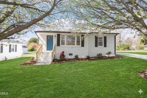 116 Halifax Street Oxford NC 27565