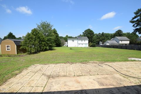 A home in Sanford