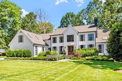 1054 Canterbury Lane Chapel Hill NC 27517