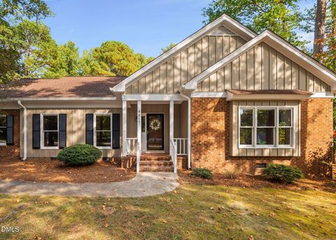 4817 Wood Valley Drive Raleigh NC 27613