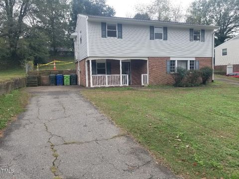 A home in Raleigh