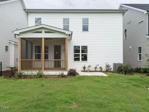 A home in Wendell