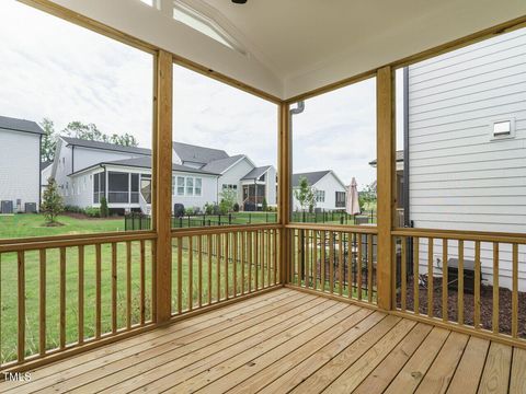 A home in Wendell