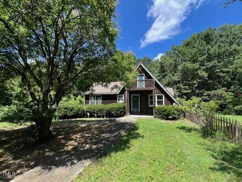 162 Black Horse Lane Kittrell NC 27544