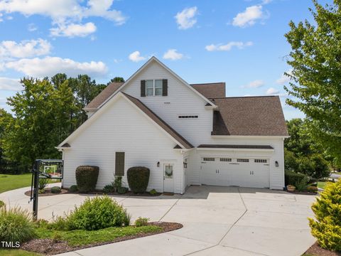 A home in Holly Springs