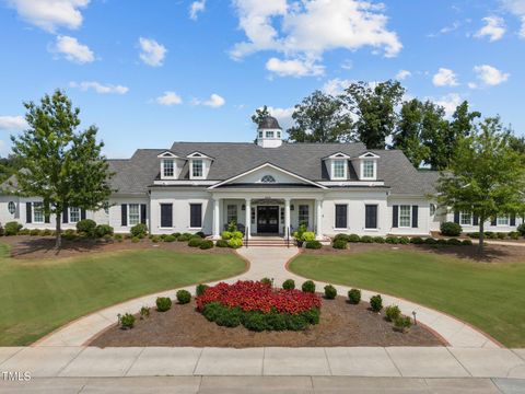 A home in Holly Springs