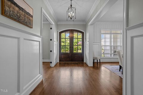 A home in Holly Springs