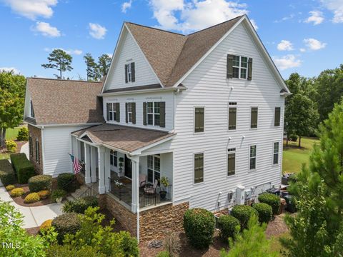 A home in Holly Springs