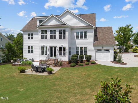 A home in Holly Springs