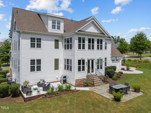 A home in Holly Springs