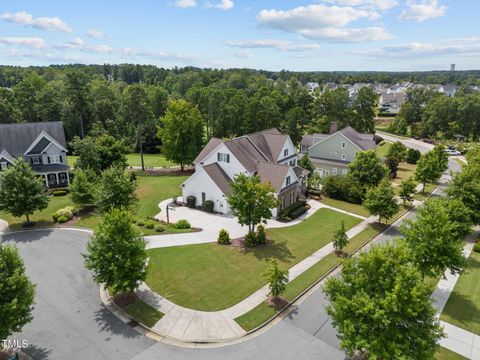 A home in Holly Springs